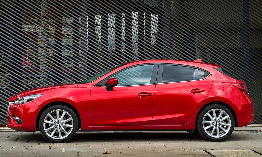 Mazda 3 Facelift (2017)