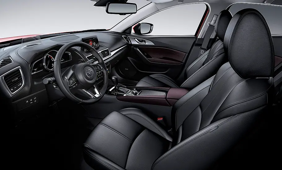 Mazda 3 Facelift (2017)