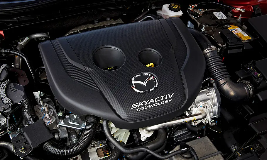 Mazda 3 Facelift (2017)