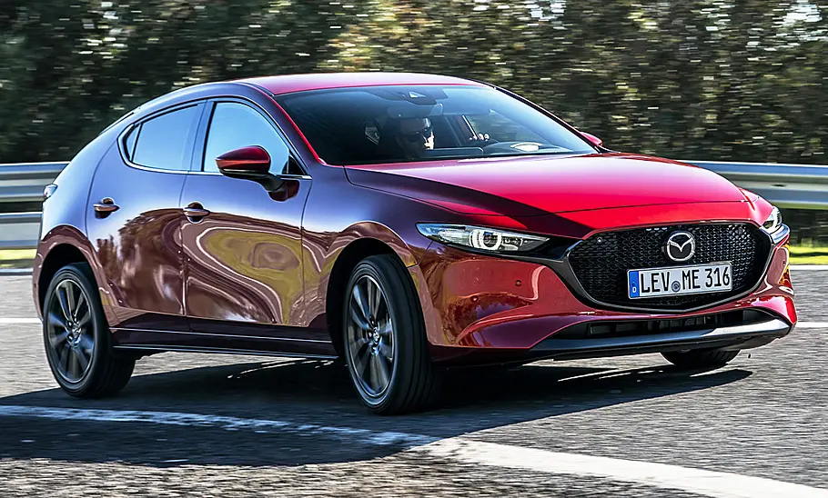 Mazda3: Test Mazda3: Test