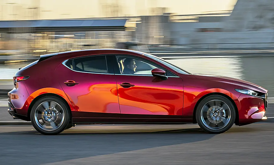 Mazda3: Test Mazda3: Test