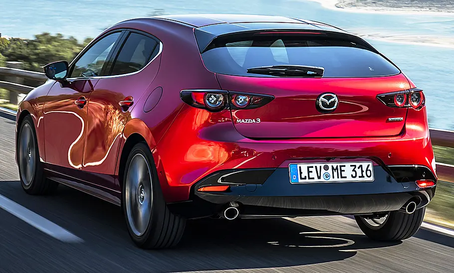 Mazda3: Test Mazda3: Test