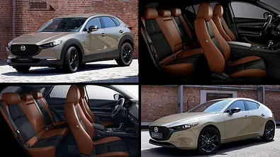 Mazda3/CX-30 Nagisa-Sondermodelle - Foto: Mazda