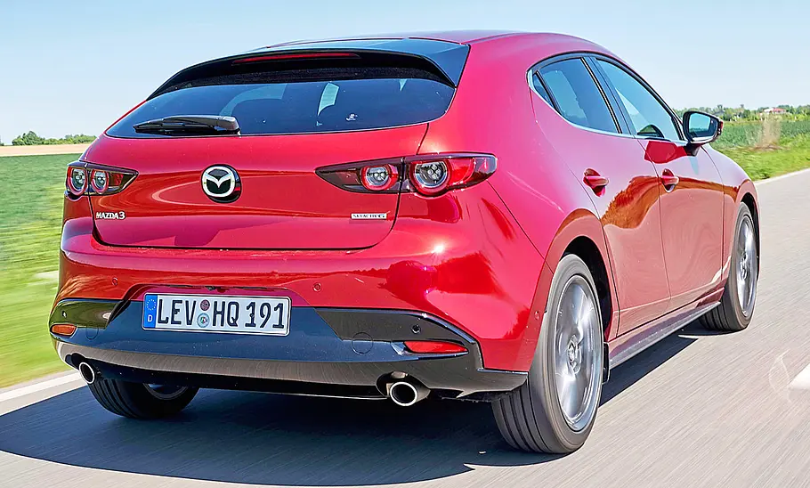 Mazda3 Skyactiv-G 2.0 M Hybrid 150