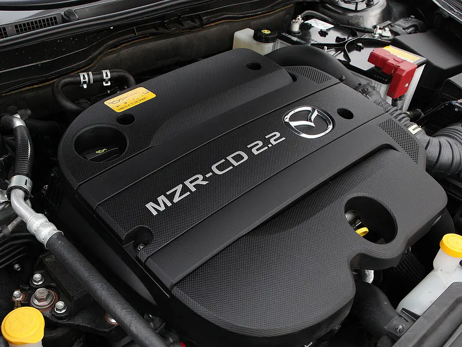 Mazda 6 2.2 CD 163-PS-Turbodiesel