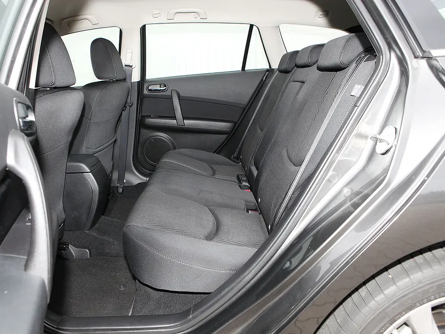 Mazda 6 2.2 CD Rücksitze