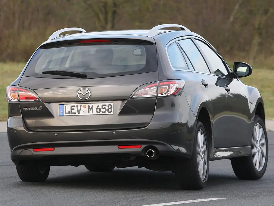 Mazda 6 2.2 CD Spürbare Lastwechselreaktionen in Wechselkurven