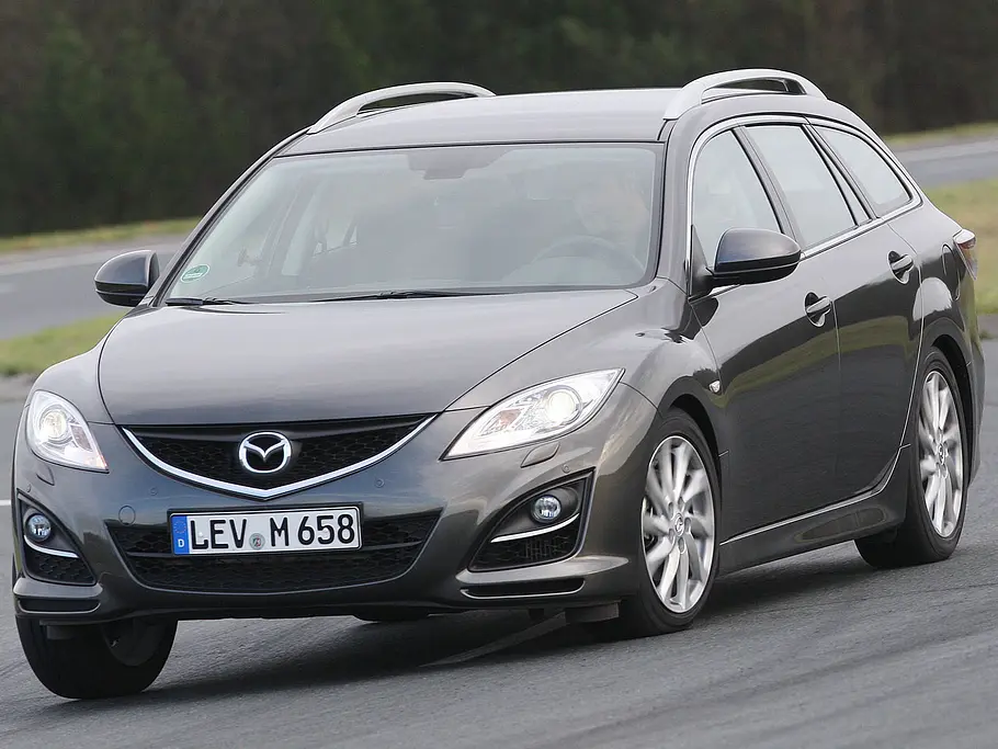 Mazda 6 2.2 CD Frontansicht