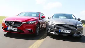 Mazda6/Ford Mondeo: Gebrauchtwagen kaufen - Foto: Daniela Loof/AUTO ZEITUNG