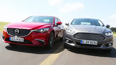 Mazda6/Ford Mondeo: Gebrauchtwagen kaufen - Foto: Daniela Loof/AUTO ZEITUNG