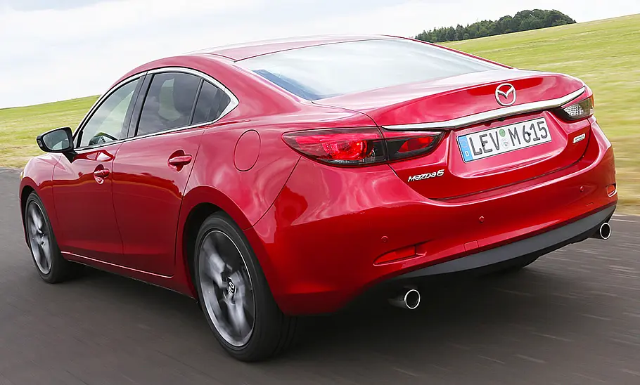 Mazda6 SKYACTIV-D 175 i-ELOOP Sports-Line (2015)