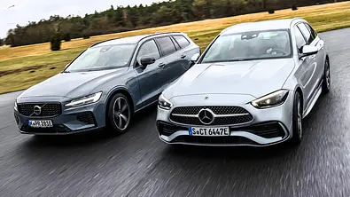 Volvo V60/Mercedes C-Klasse T-Modell - Foto: Daniela Loof