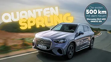 Mercedes GLC im Sonnenaufgang auf einer Küstenstraße in Portugal fahrend. - Foto: AUTO ZEITUNG
