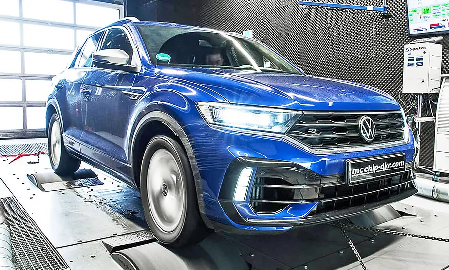 VW T-Roc R von Mcchip-DKR VW T-Roc R von Mcchip-DKR