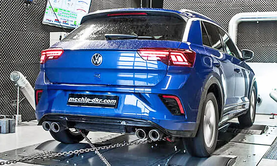 VW T-Roc R von Mcchip-DKR VW T-Roc R von Mcchip-DKR