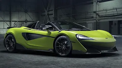 McLaren 600LT Spider (2019) - Foto: McLaren