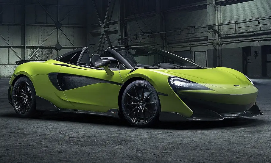 McLaren 600LT Spider (2019) McLaren 600LT Spider (2019)