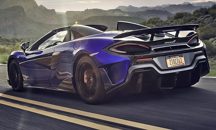 McLaren 600LT Spider (2019) McLaren 600LT Spider (2019)