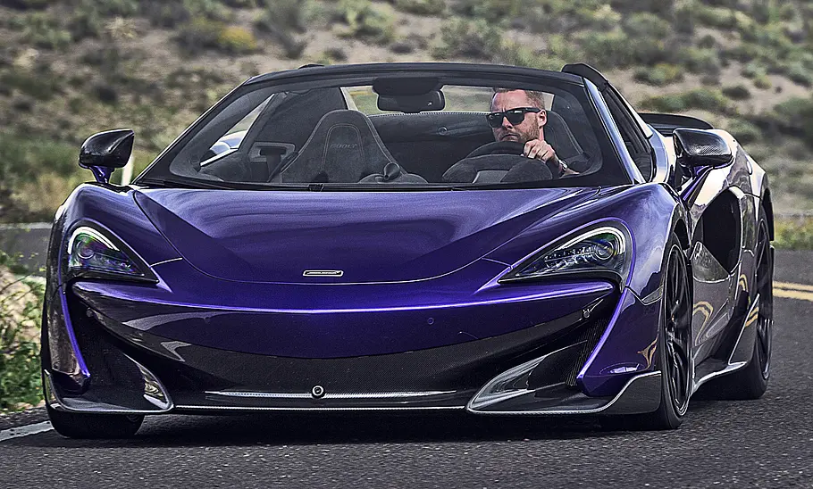 McLaren 600LT Spider (2019) McLaren 600LT Spider (2019)