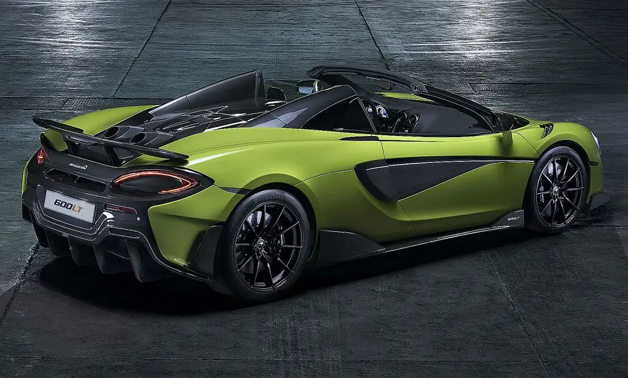 McLaren 600LT Spider (2019) McLaren 600LT Spider (2019)