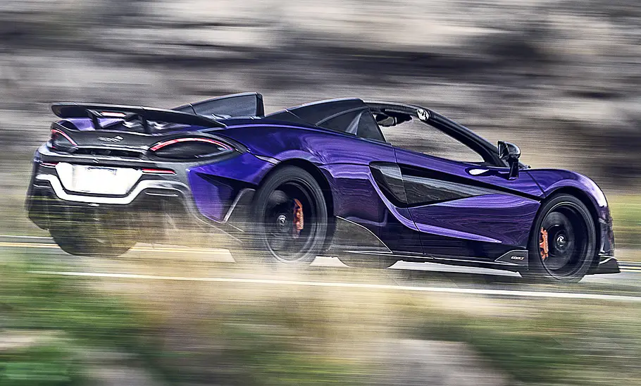 McLaren 600LT Spider (2019) McLaren 600LT Spider (2019)