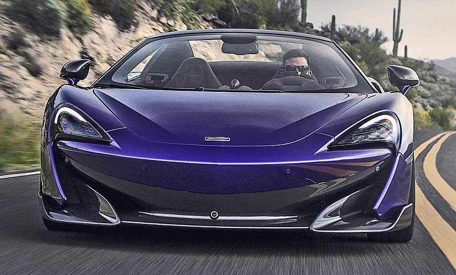McLaren 600LT Spider (2019) McLaren 600LT Spider (2019)