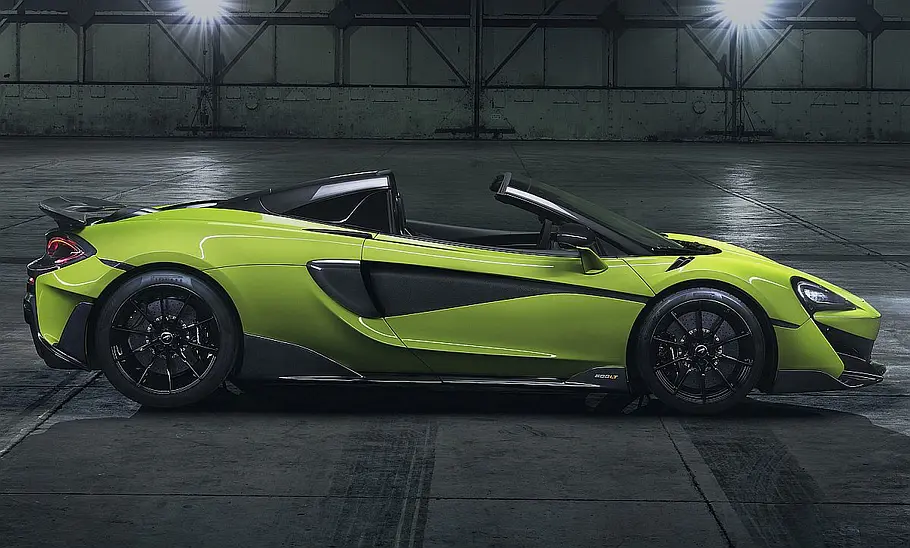McLaren 600LT Spider (2019) McLaren 600LT Spider (2019)