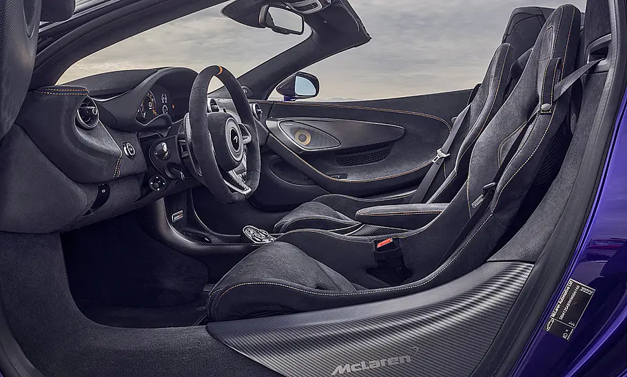 McLaren 600LT Spider (2019) McLaren 600LT Spider (2019)