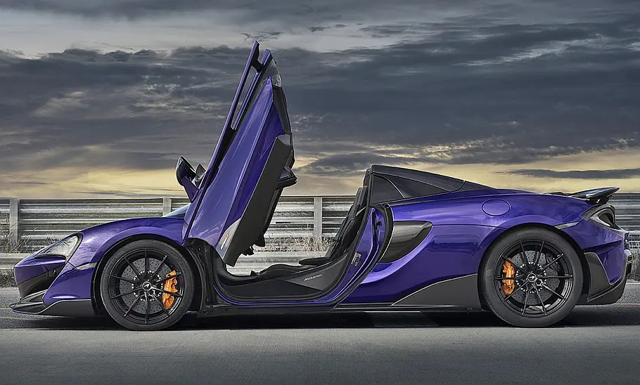 McLaren 600LT Spider (2019) McLaren 600LT Spider (2019)