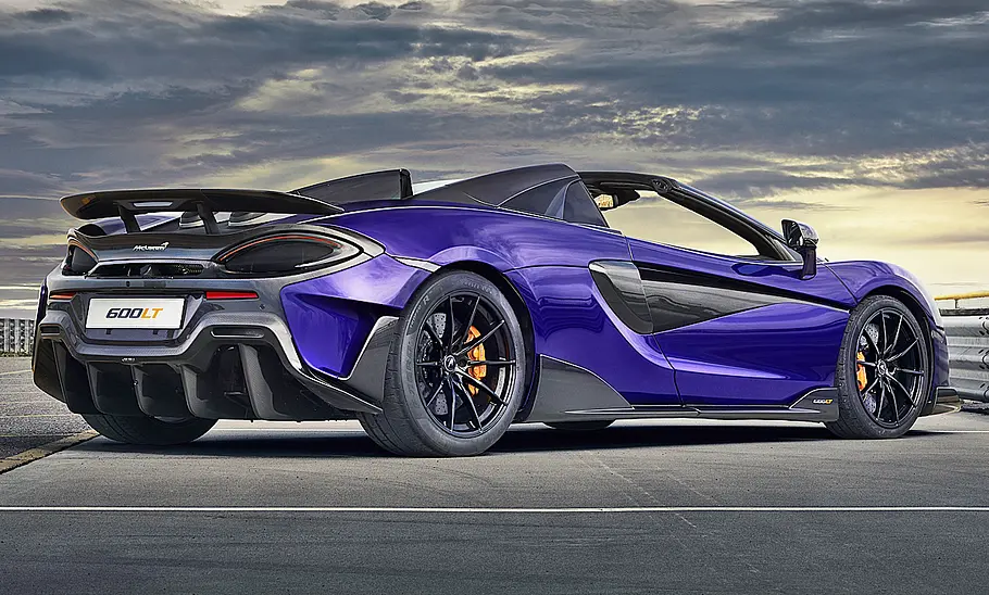 McLaren 600LT Spider (2019) McLaren 600LT Spider (2019)