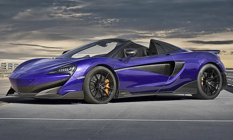 McLaren 600LT Spider (2019) McLaren 600LT Spider (2019)