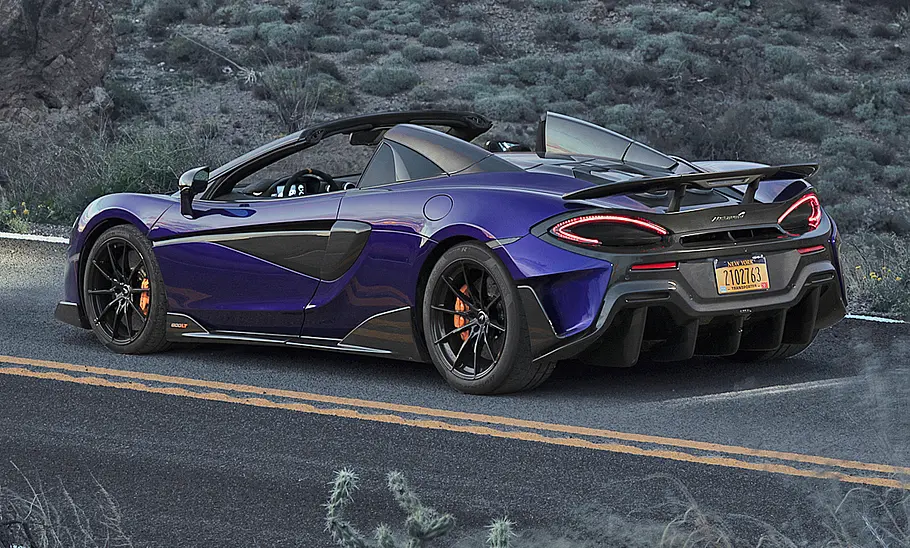 McLaren 600LT Spider (2019) McLaren 600LT Spider (2019)