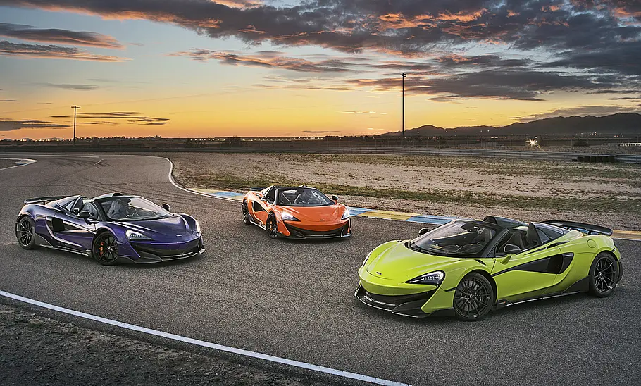 McLaren 600LT Spider (2019) McLaren 600LT Spider (2019)