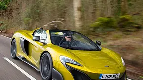Neuer McLaren 675LT Spider