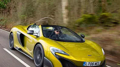 Neuer McLaren 675LT Spider