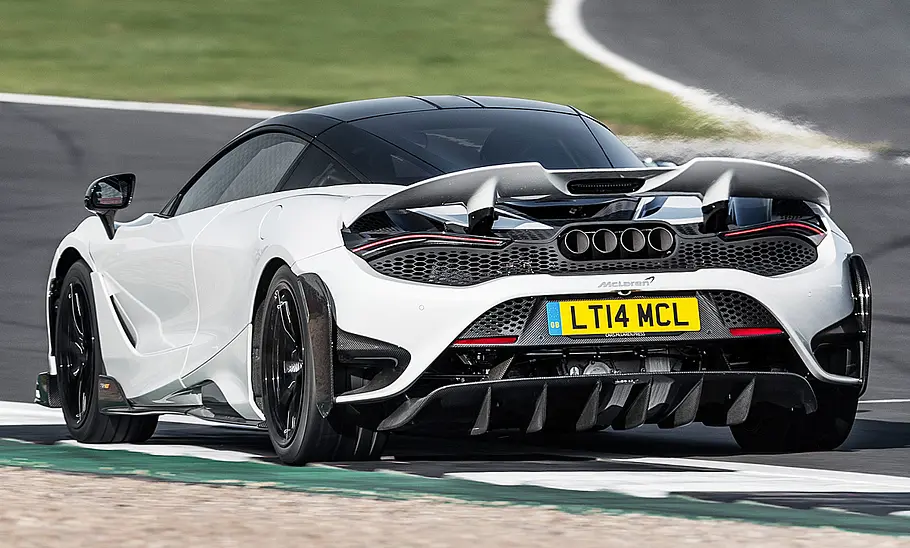 McLaren 765LT (2020) McLaren 765LT (2020)