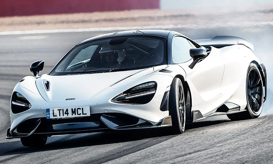 McLaren 765LT (2020) McLaren 765LT (2020)