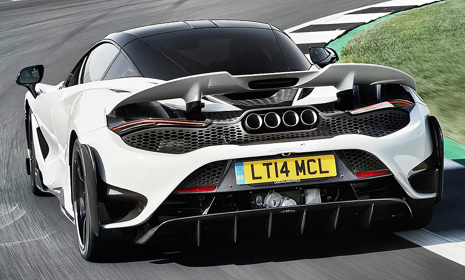 McLaren 765LT (2020) McLaren 765LT (2020)