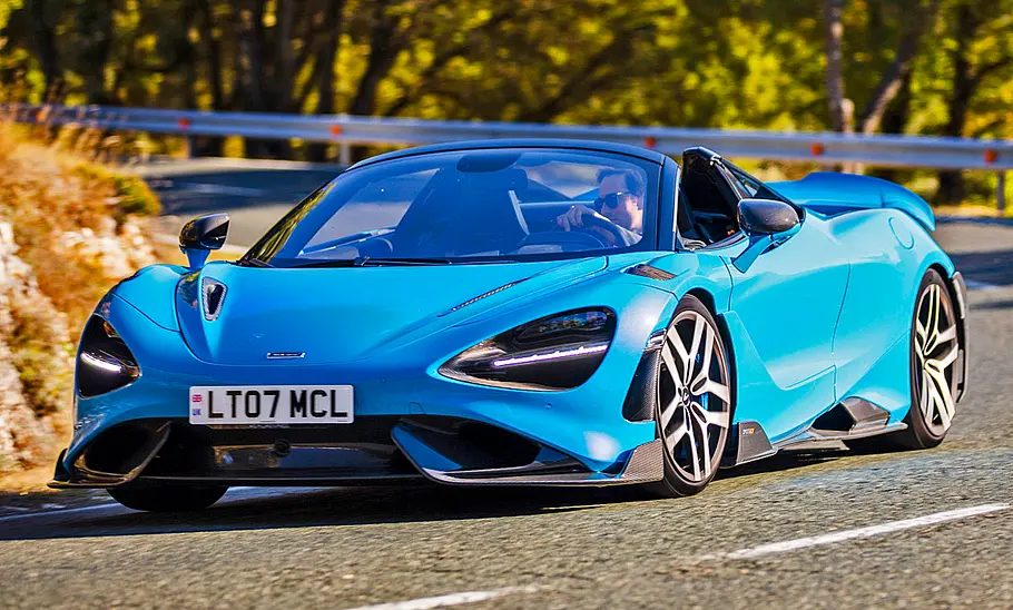 McLaren 765LT Spider (2021) McLaren 765LT Spider (2021)