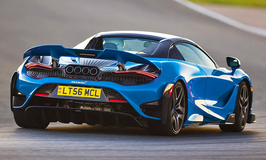 McLaren 765LT Spider (2021) McLaren 765LT Spider (2021)