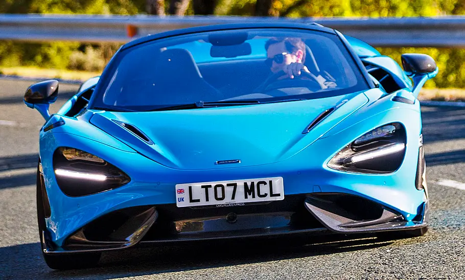 McLaren 765LT Spider (2021) McLaren 765LT Spider (2021)
