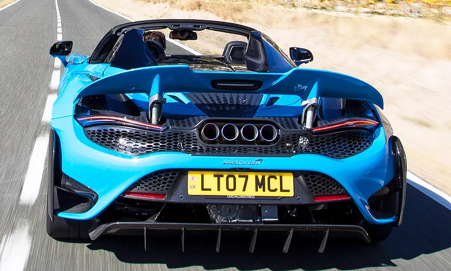 McLaren 765LT Spider (2021) McLaren 765LT Spider (2021)