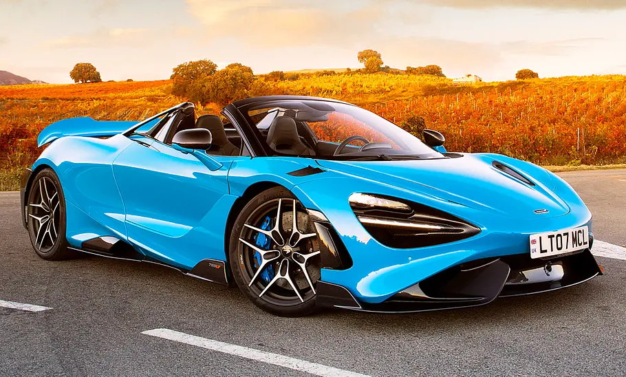 McLaren 765LT Spider (2021) McLaren 765LT Spider (2021)
