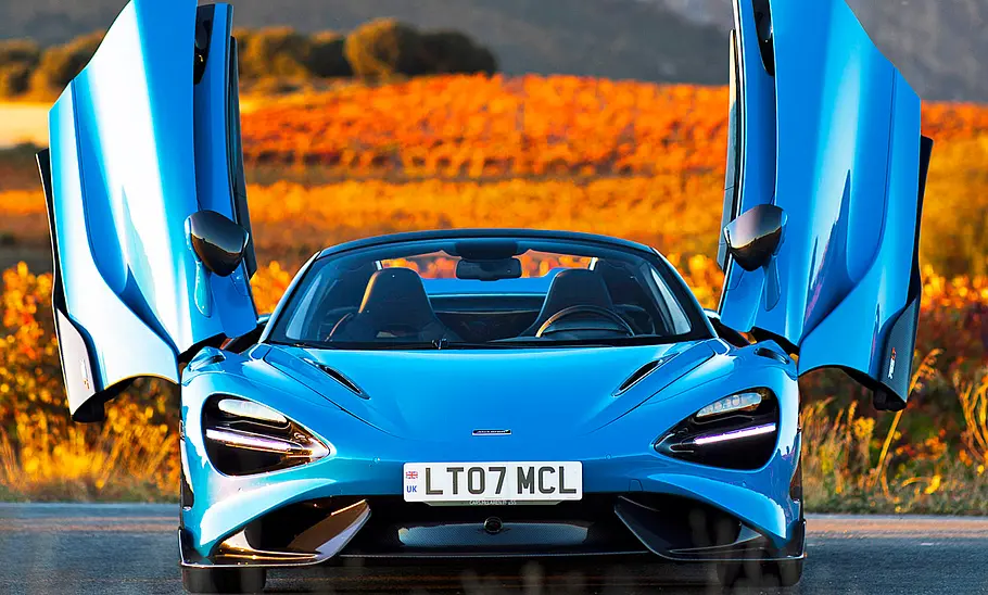 McLaren 765LT Spider (2021) McLaren 765LT Spider (2021)