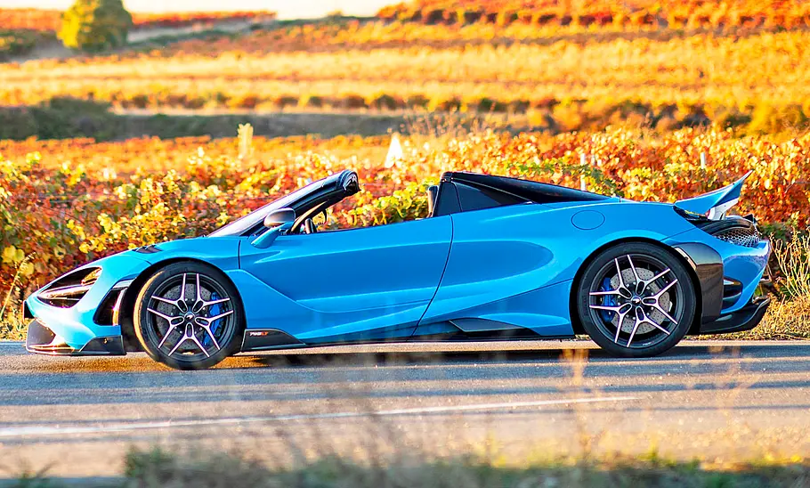 McLaren 765LT Spider (2021) McLaren 765LT Spider (2021)