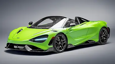 McLaren 765LT Spider (2021) - Foto: McLaren McLaren 765LT Spider (2021) - Foto: McLaren