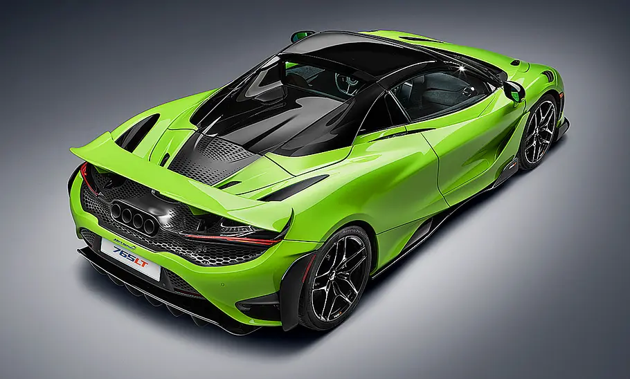McLaren 765LT Spider (2021)