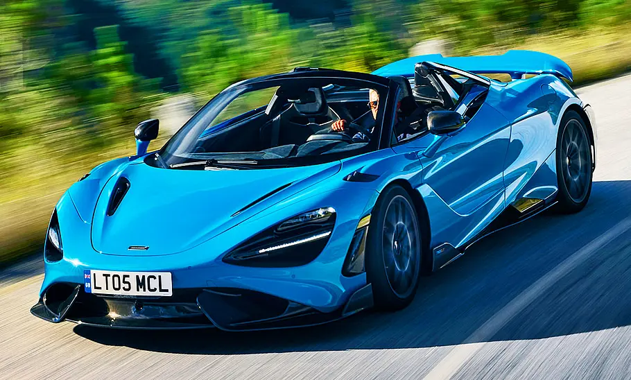 McLaren 765LT Spider (2021)