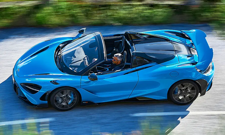 McLaren 765LT Spider (2021)