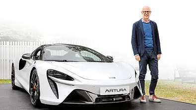 McLaren-CEO Michael Leiters - Foto: McLaren